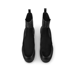 Louis Vuitton Laureate Platform Chelsea Boots